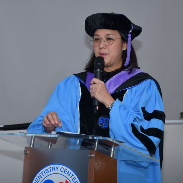 Dr. Gianina Camille Gamboa-Garcia | AEPD Training Deputy Director