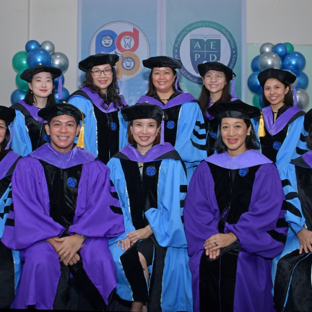 AEPD Batch 6 Graduation and PDCP's 28th Anniversary