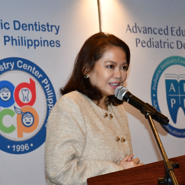 Keynote Speaker Hon. Charito Zamora, PRC Chaiperson