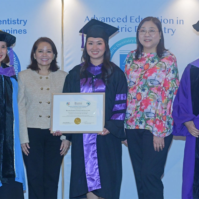 Dr. Beatriz Fermina Tiangco-de Leon (AEPD Batch 7 Graduate)