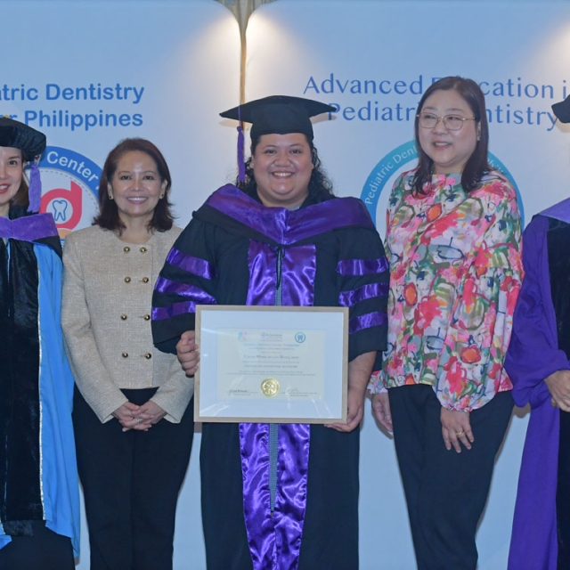 Dr. Celine Marie de los Reyes (AEPD Batch 8 Graduate)